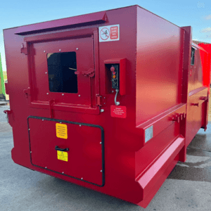 The Zeus14: Hand Fed Hopper-Front Loading