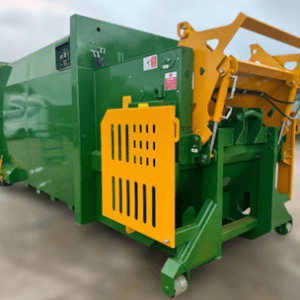 Poseidon Compactor Range: WW Trunnion Only Bin